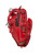 Used Wilson BB/SB Glove T-ball Red 9" 11732-S000371320 View 2
