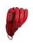 Used Wilson BB/SB Glove T-ball Red 9" 11732-S000371320 View 3