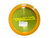 Used Discraft DRIVER Disc Golf Driver Yellow 10672-S000350772 View 2