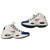 Used Reebok QUESTION MID Basketball Shoes M White Senior 10 11484-S000310274 View 3