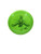 Used Discraft RIG Z FORCE Disc Golf Driver Kelly green 11347-S000274502 View 1