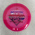 Used Dynamic Discs FLUID LUCID Disc Golf Driver Pink 171g 11762-S000083884 View 1