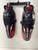 Used Bauer LEGACY Youth Shin Guards Black 8" 11891-S000321560 View 1
