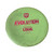Used Discmania EVOLUTION LOGIC Disc Golf Driver Green 11617-S000351152 View 1