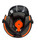 Used Rawlings CFBHN-R2 6.5 - 7.5 Batting Helmet No Mask Black MD 10589-S000437079 View 2