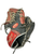 Used Rawlings R9 BB/SB Glove RH Throw Black 11 3/4" 11837-S000389045 View 2