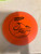 Used Innova STINGRAY Disc Golf Mid Range Coral 11790-S000062273 View 1