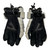 Used Brine BRINE LX GLOVES Lacrosse Gloves Junior White And Black MD 11814-S000402088 View 4