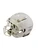 Used Schutt F7 FB Helmet White MD 11899-S000029661 View 4