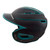 Used BoomBah HELMET Batting Helmet No Mask Black LG 11890-S000146417 View 1