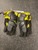 Used STX STALLION 100 Lacrosse Gloves Mens Black MD 11162-S000462687 View 2