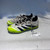 Used Adidas Soccer Indoor Shoes White Junior 03.5 11878-S000030606 View 1
