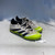 Used Adidas Soccer Indoor Shoes White Junior 03.5 11878-S000030606 View 2