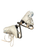 Used Jackson SOFT SKATE Girls Figure Skate White Youth 09.0 11649-S000157452 View 2