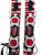 Used Salomon FREE GLIDE BUZZ 90 Boys DH Ski/Binding Red 90 cm 11932-S000173989 View 2