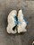 Used RIDDELL BB TURF SHOES BB/SB Cleats White Youth 06.0 11614-S000242147 View 9