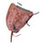 Used Wilson A550 BB/SB Glove RH Throw Brown 12" 11450-S000526788 View 2