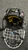 Used CCM TACKS 210 Helmet Cage Combo Black SM 11162-S000462708 View 4