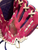 Used Rawlings HIGHLIGHT RH Throw Fastpitch Gloves Pink 10" 11843-S000025839 View 3