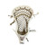 Used Maverik HAVOK Mens Lacrosse Head White 11484-S000310327 View 1