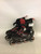Used Rollerblade SPITFIRE XT Junior Roller Quad Skates Black Adjustable 11900-S000028854 View 1