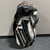 Used Maxfli Mens Cart Bag White/Black/Red 11876-S000010285 View 4
