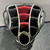 Used Maxfli Mens Cart Bag White/Black/Red 11876-S000010285 View 2