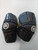 Used Warrior Lacrosse Arm Pads/Guards Black MD 11779-S000206014 View 1