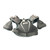 Used STX JR MD STX STALLION 65 SHLD Lacrosse Shoulder Pads Black MD 11749-S000207033 View 1
