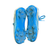 Used Lotto ROMA 700 Soccer Cleats Grey And Royal Blue Junior 01.5 11613-S000187826 View 3