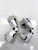 Used STX CELL Lacrosse Arm Pads/Guards White MD 11860-S000313756 View 3