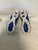 Used Under Armour Adult FB Cleats Royal Blue Senior 8 11823-S000041223 View 3