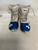 Used Under Armour Adult FB Cleats Royal Blue Senior 8 11823-S000041223 View 2