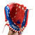 Used Rawlings PL91SR BB/SB Glove RH Throw Red 8" 11760-S000095971 View 3
