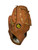 Used Wilson ADVISORY STAFF BB/SB Glove T-ball Brown 10" 11732-S000371386 View 2