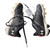 Used Under Armour LEADOFF BASEBALL CLEATS 13 BB/SB Cleats Black Youth 13.0 11617-S000351201 View 3