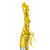 Used STX ACE AL6000 Wmn Atk/Mid Complete Stick Yellow 11484-S000310360 View 6