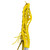 Used STX ACE AL6000 Wmn Atk/Mid Complete Stick Yellow 11484-S000310360 View 5