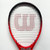 Used Wilson PRO STAFF 110 Adult Tennis Racquet Red 3 3/8" 11805-S000086787 View 1