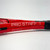 Used Wilson PRO STAFF 110 Adult Tennis Racquet Red 3 3/8" 11805-S000086787 View 3