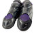 Used All-Star Catchers Set Black/ Purple Adult 11506-S000310011 View 10