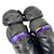 Used All-Star Catchers Set Black/ Purple Adult 11506-S000310011 View 11