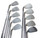 Used Ping EYE 2 GREEN DOT Mens Iron Set RH 2I-SW 11523-S000172215 View 2