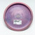Used Discraft FIRST RUN MALTA Disc Golf Mid Range Pink 174g 11805-S000086803 View 2