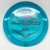 Used Dynamic Discs SOCKIBOMB ENFORCER Disc Golf Driver Teal 173g 11805-S000086809 View 1