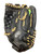 Used Rawlings SOFTBALL SERIES SLOWPITCH GLOVE BB/SB Glove RH Throw Black 13" 11347-S000274556 View 1