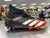 Used Adidas PREDATOR Soccer Cleats Black And Red Junior 04 11945-S000257946 View 1