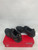 Used Lotto STADI 705 Soccer Indoor Shoes Black Senior 7.5 11871-S000032900 View 2
