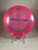 Nea Discraft Z SCORCH Disc Golf Driver Pink 174g 10105-S000315896 View 1