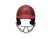 Used Victus HELMET WITH MASK Batting Helmet w/Mask Red One Size 11347-S000274565 View 1